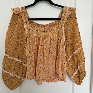 Free People summer top